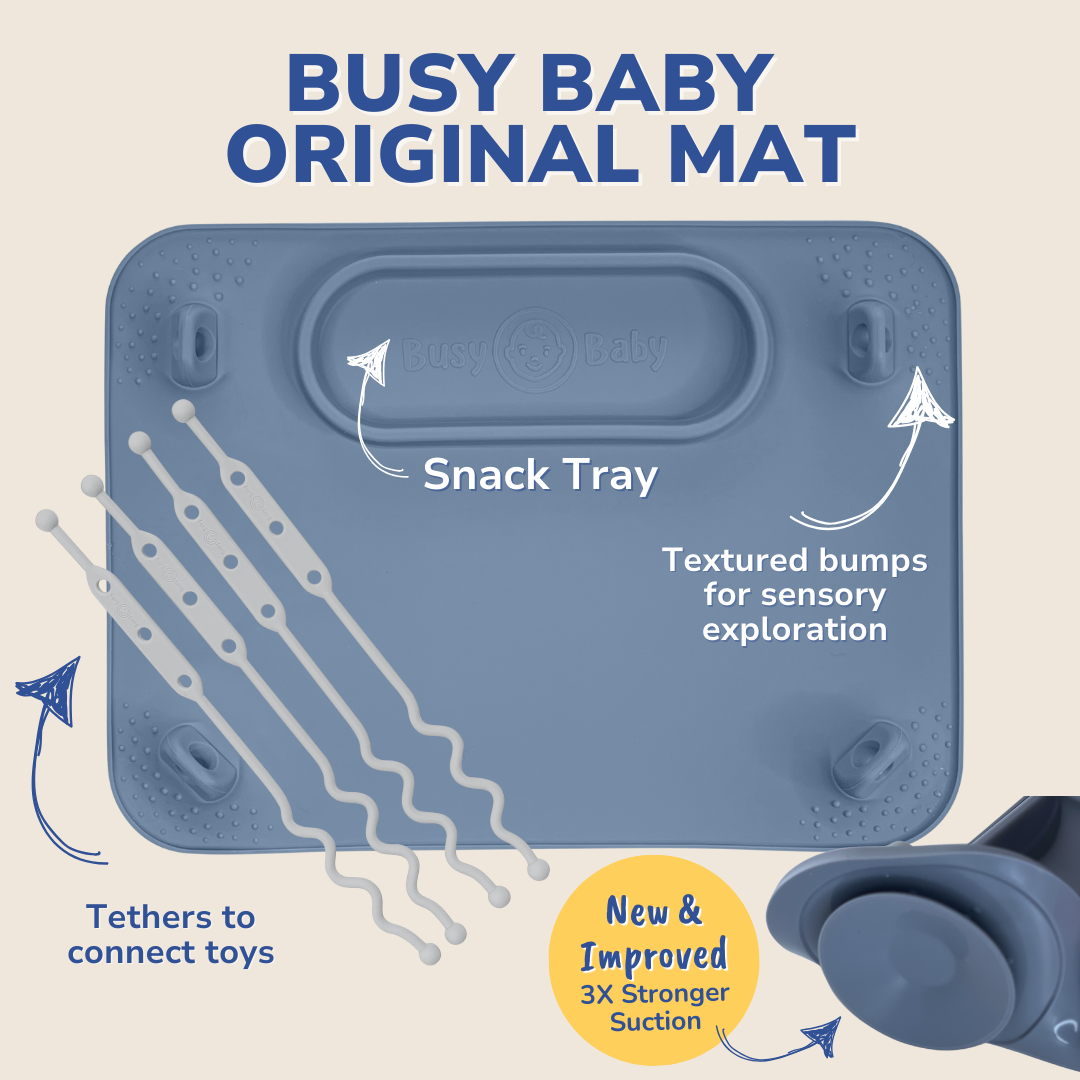 summer infant silicone placemat Busy Baby Placemat