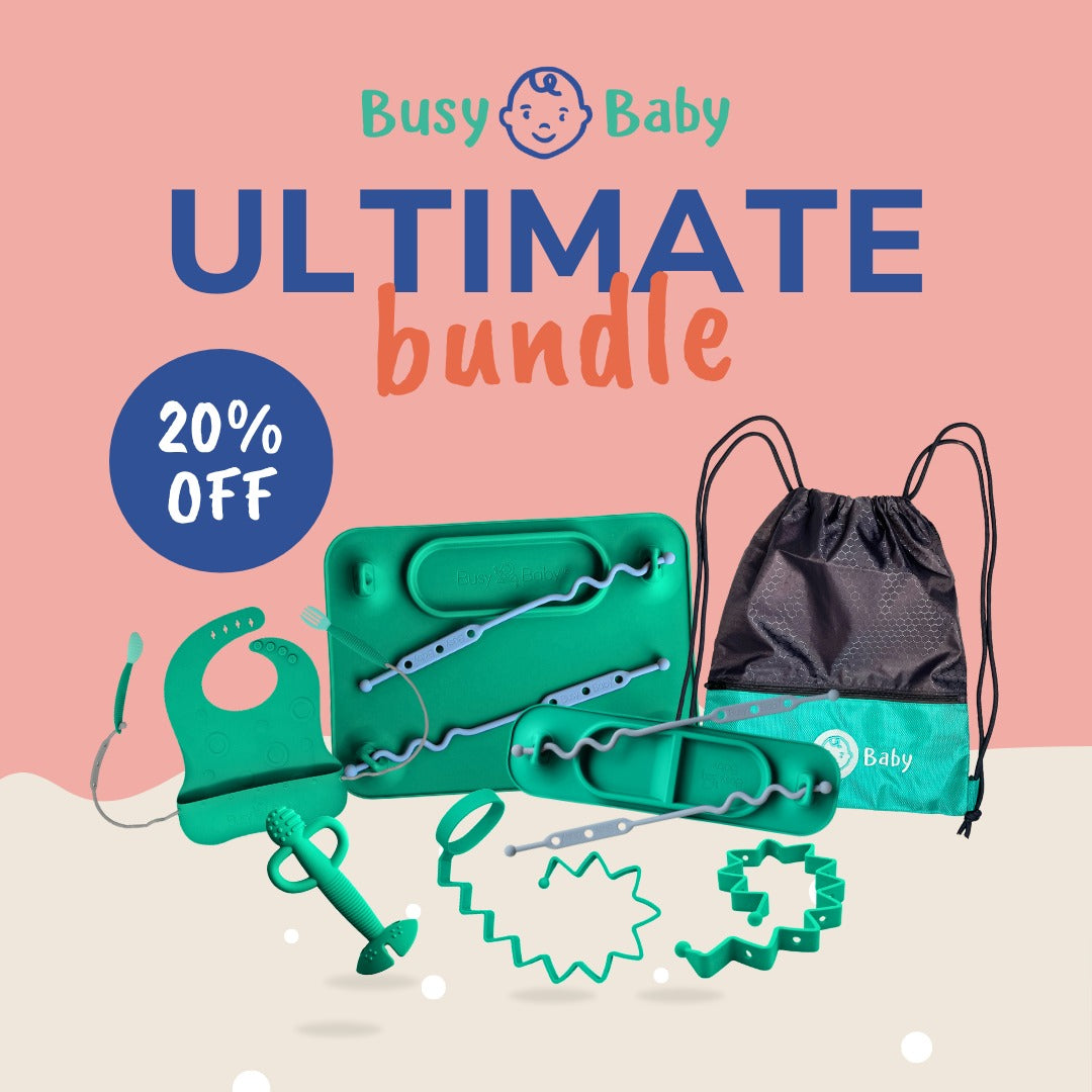 Ultimate Busy Baby Bundle Choose Your Colors!