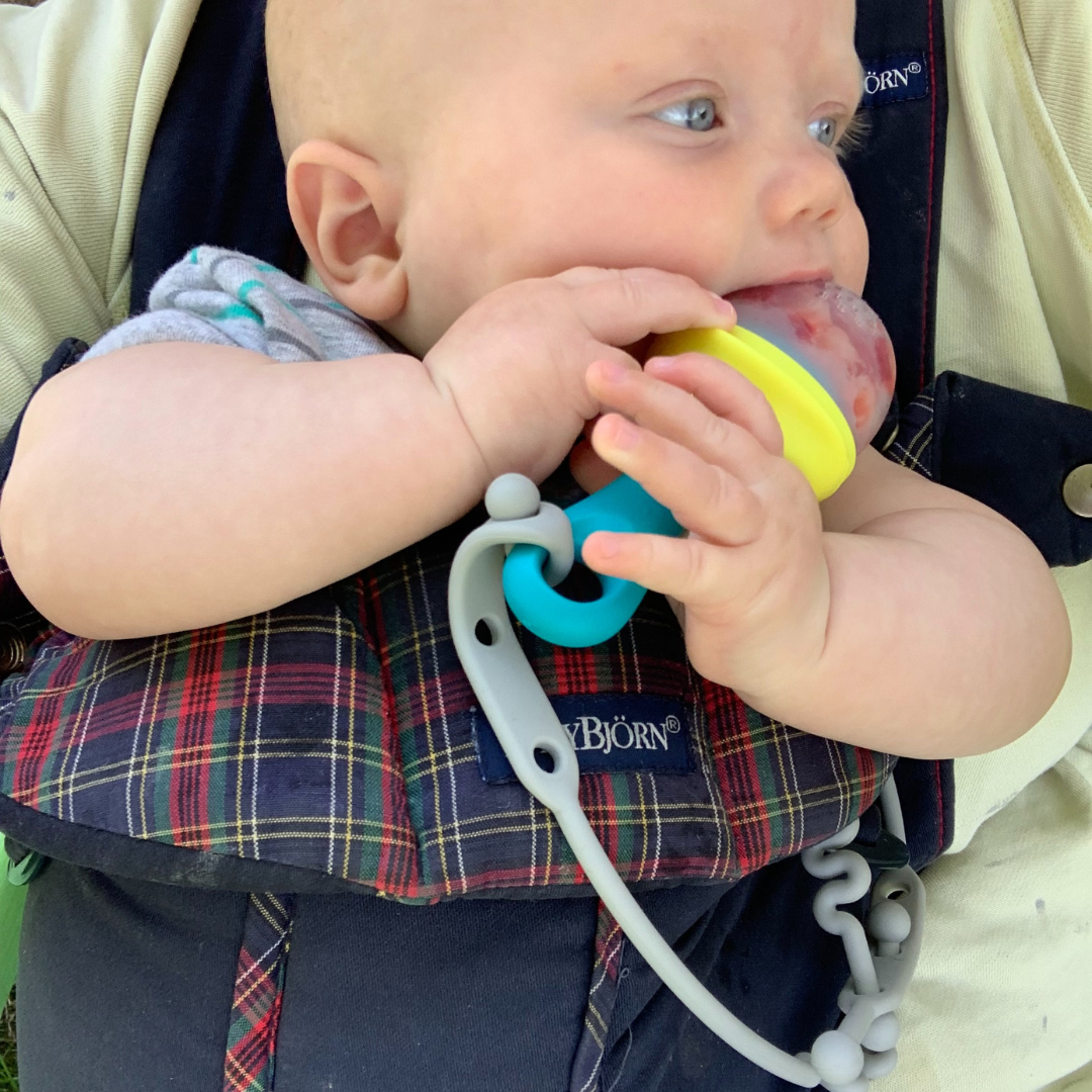 Additional Silicone Tethers & Bungees for Busy Baby Placemat