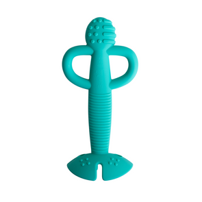Spearmint Busy Baby 2-in-1 Teether & Training Spoon