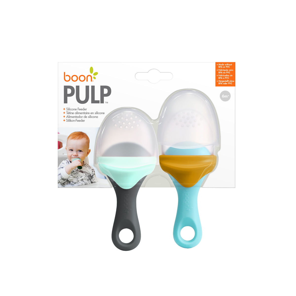Boon Pulp Baby Feeder - How To Assemble & Use 