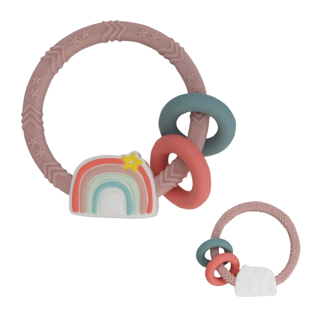 Teething ring toy discount