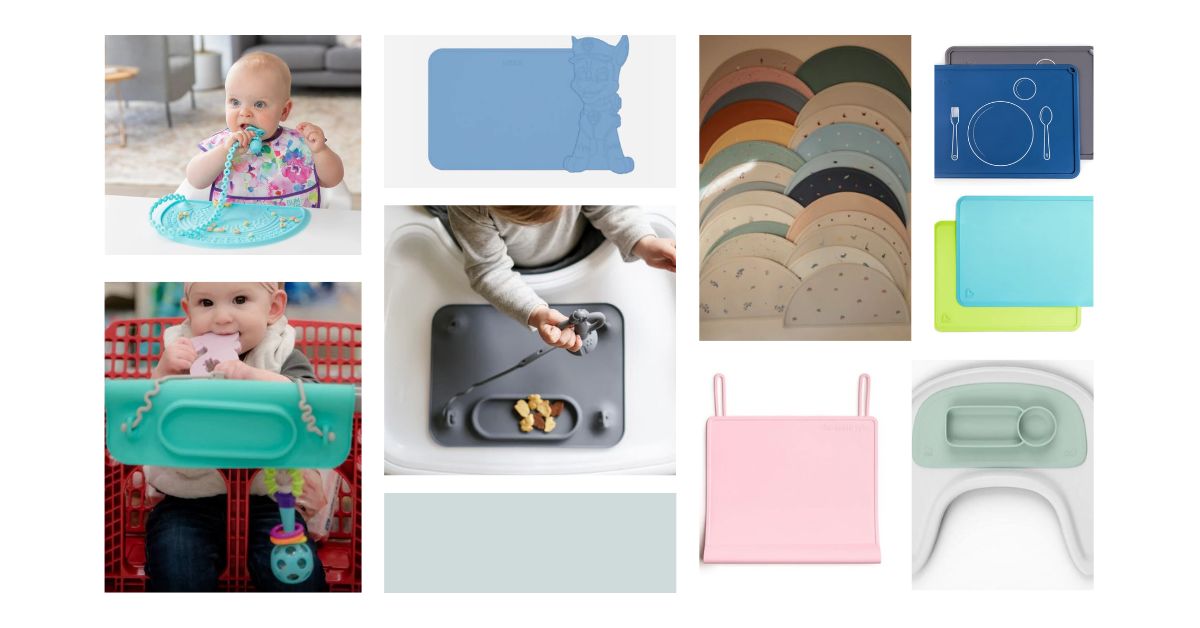 Best Silicone Placemat for Babies Busy Baby