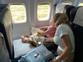 Can you bring snack on a plane for baby