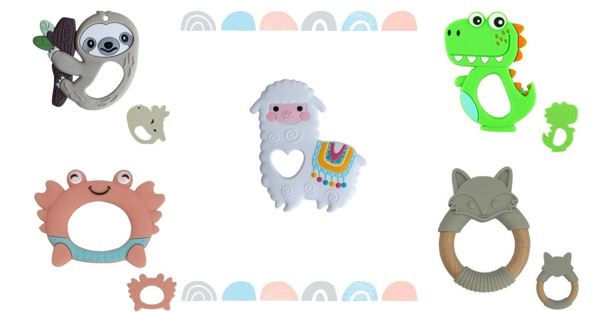 The Ultimate Guide to NonToxic Teethers Look For These 3 Materials