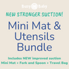 NEW! Mini Mat & Utensil Bundle