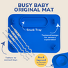 Original Mat with Toy Straps BLUE