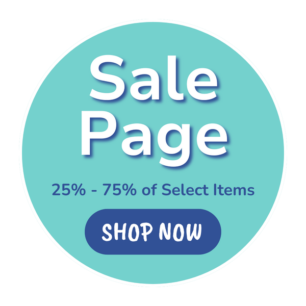 Sales Page - 25% - 75% off Select Items