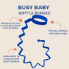 Bottle Bungee BLUE