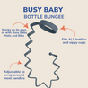 Bottle Bungee PEWTER