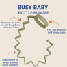 Bottle Bungee TAN