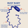Bottle Bungee VIOLET