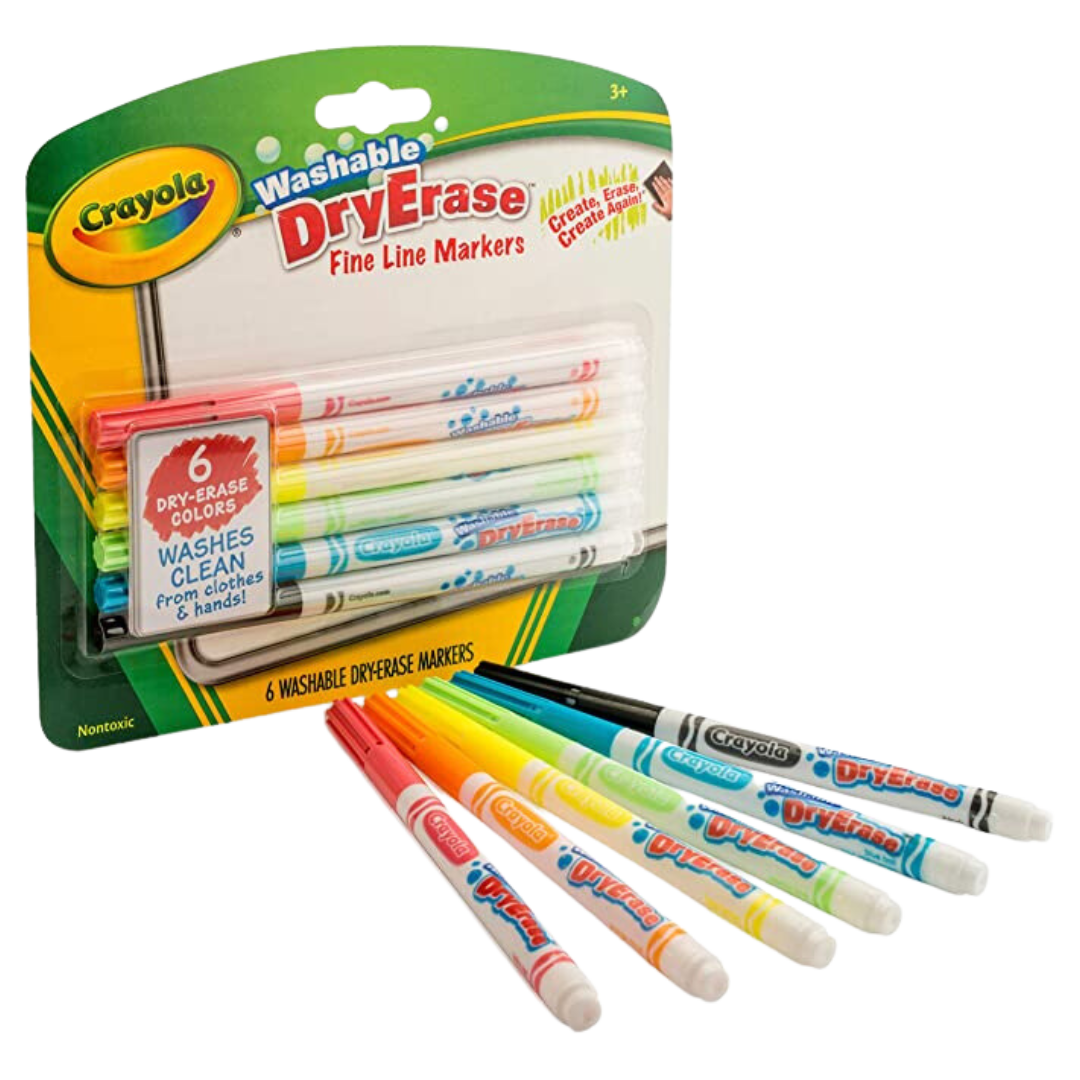 Crayola dry erase shop markers