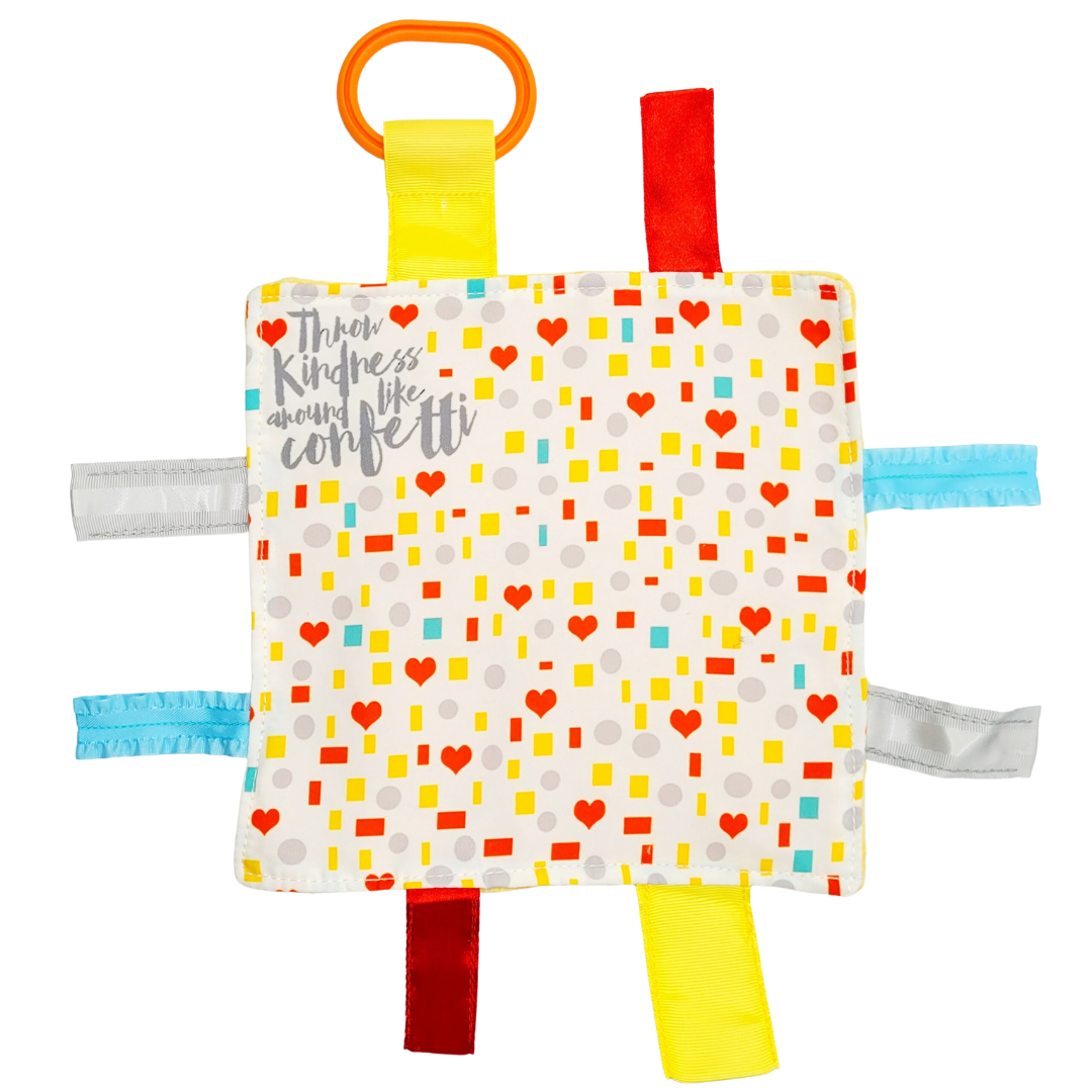 Sensory crinkle crinkle blanket hotsell