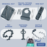 Ultimate Baby Gift Bundle - Pewter