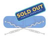 Busy Baby Mini Mat with Toy Straps BLUE