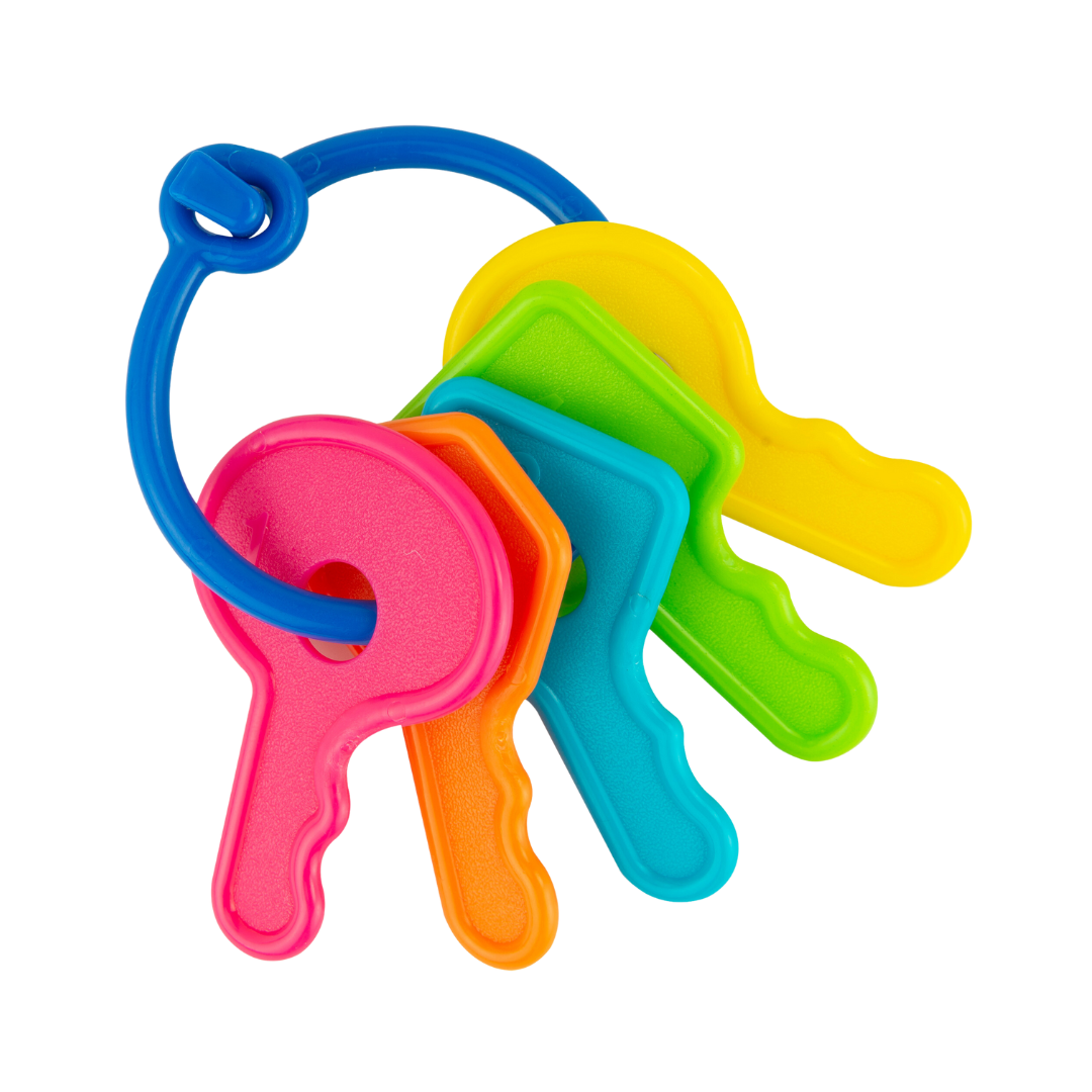 Baby keys top