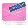 Busy Baby Mat with Toy Straps PINK