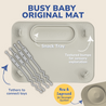Busy Baby Mat with Toy Straps TAN