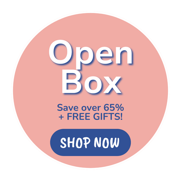 Open Box collection - save over 65%