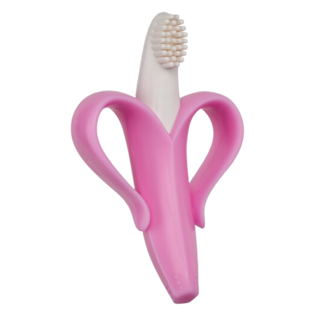 Baby best sale banana toothbrush