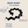 Toy Bungee Tether BLACK