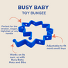 Toy Bungee Tether BLUE