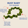 Toy Bungee Tether OLIVE