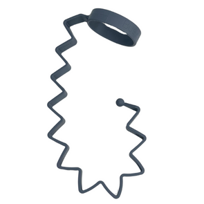 Pewter Busy Baby Bottle Bungee