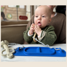 Mini Mat with Toy Straps BLUE