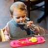 Mini Mat with Toy Straps PINK