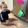 Mini Mat with Toy Straps PINK
