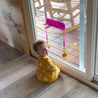 Mini Mat with Toy Straps PINK