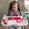 Mini Mat with Toy Straps PINK