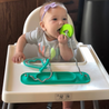 Mini Mat with Toy Straps SPEARMINT