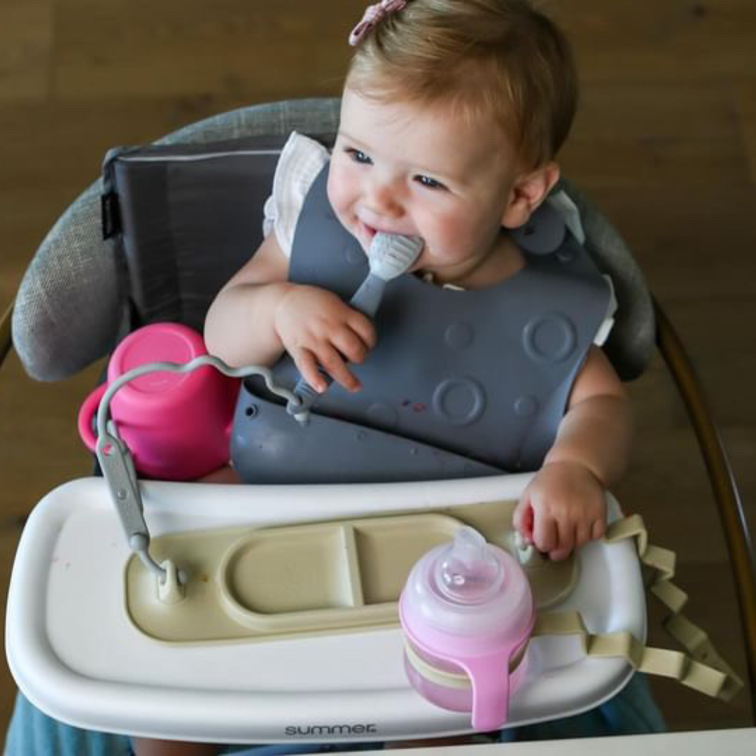 Mini Mat with Toy Straps - Tan