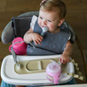 Mini Mat with Toy Straps TAN