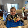 Original Mat with Toy Straps BLUE