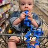 Toy Bungee Tether BLUE