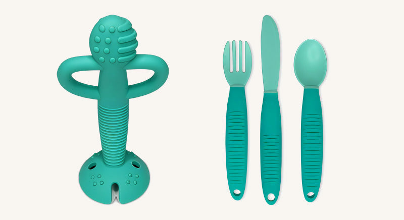Busy Baby Spearmint Spoon and Utensils