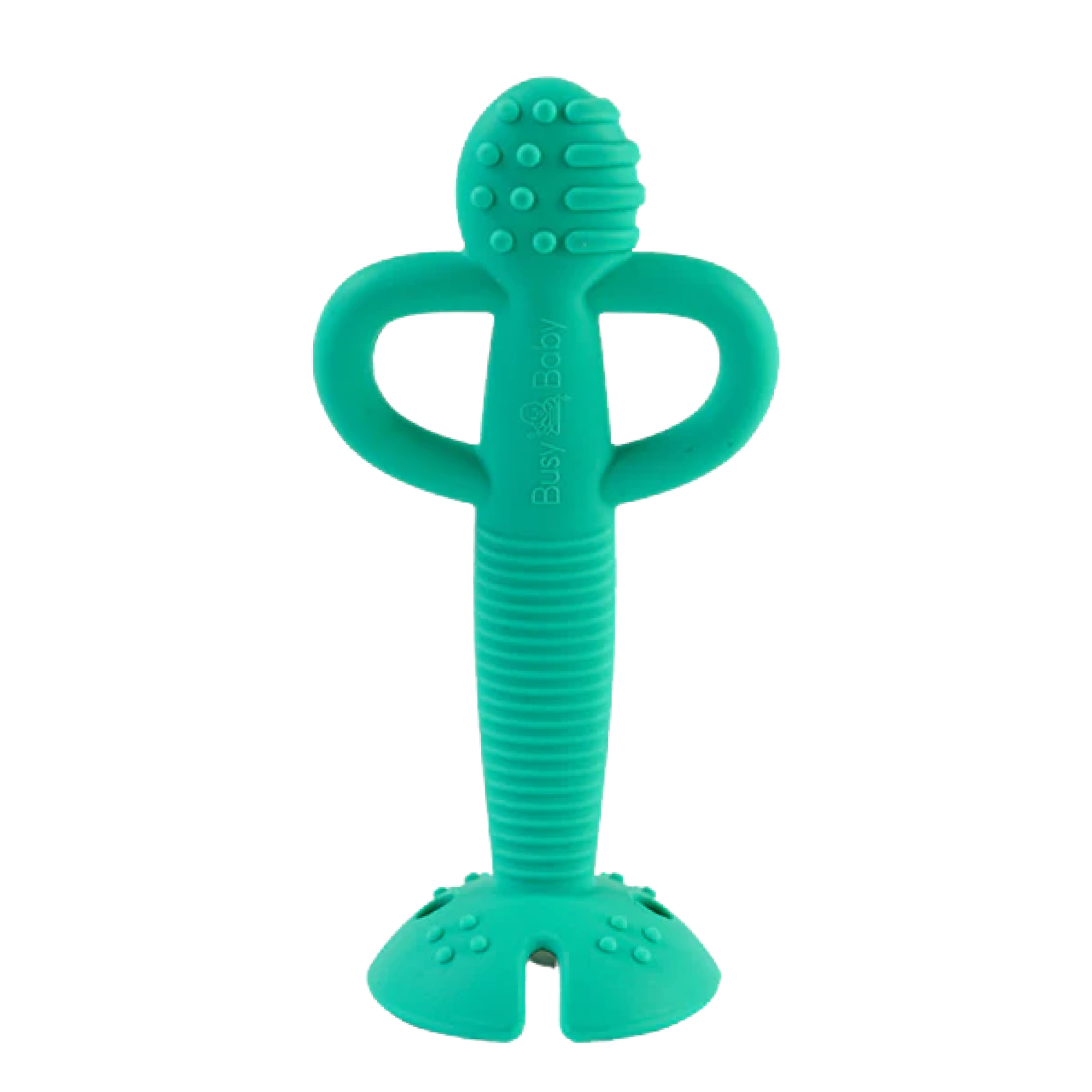 Teether Spoon Target Silicone Teether & Training Spoon | BPA & BPS Free – Busy Baby
