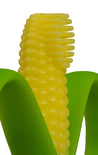 baby banana corn cob closeup