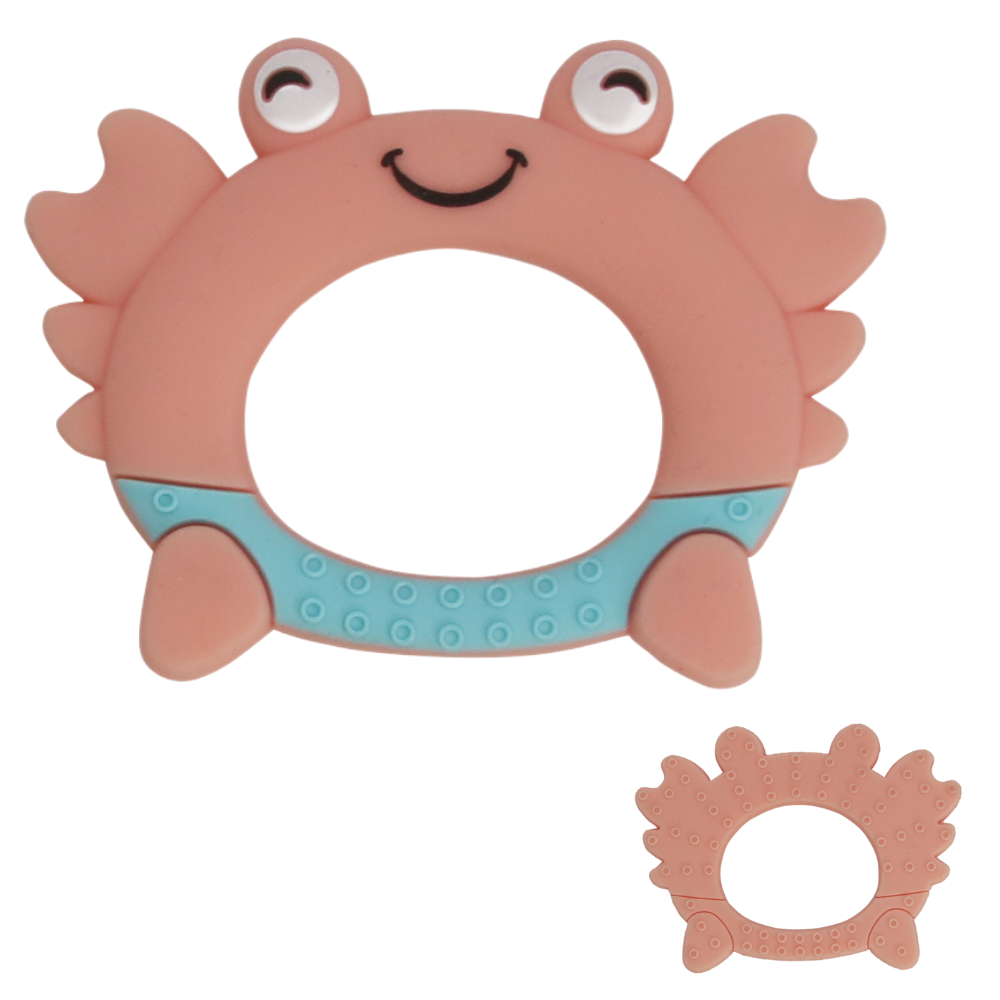 Silicone baby teether hotsell