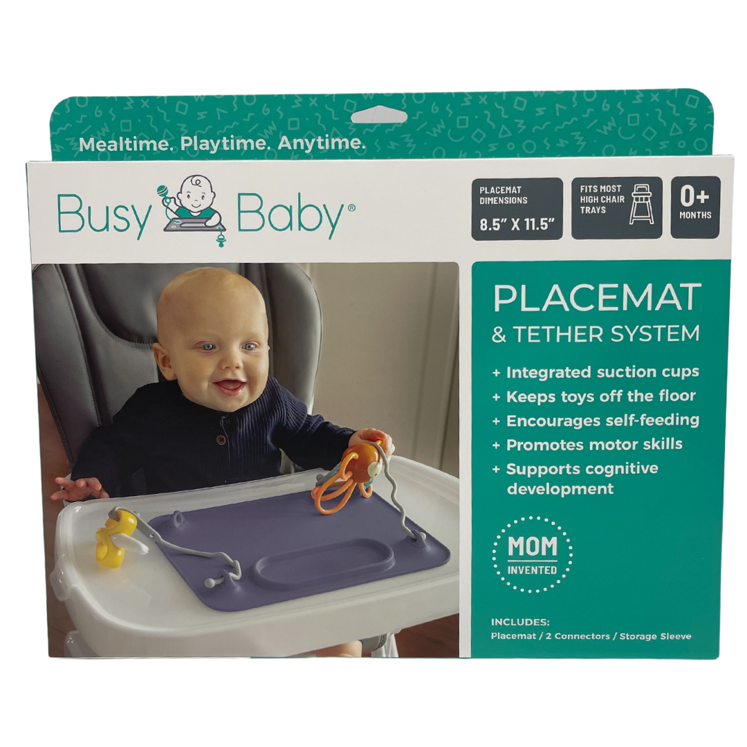 Busy Baby Placemat Non Slip Suction Silicone Placemat
